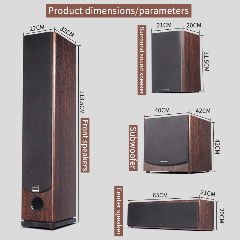 7.1  Floor-standing Home Theat - Home Theater System 7.1 Surround Sound ulasan dan harga