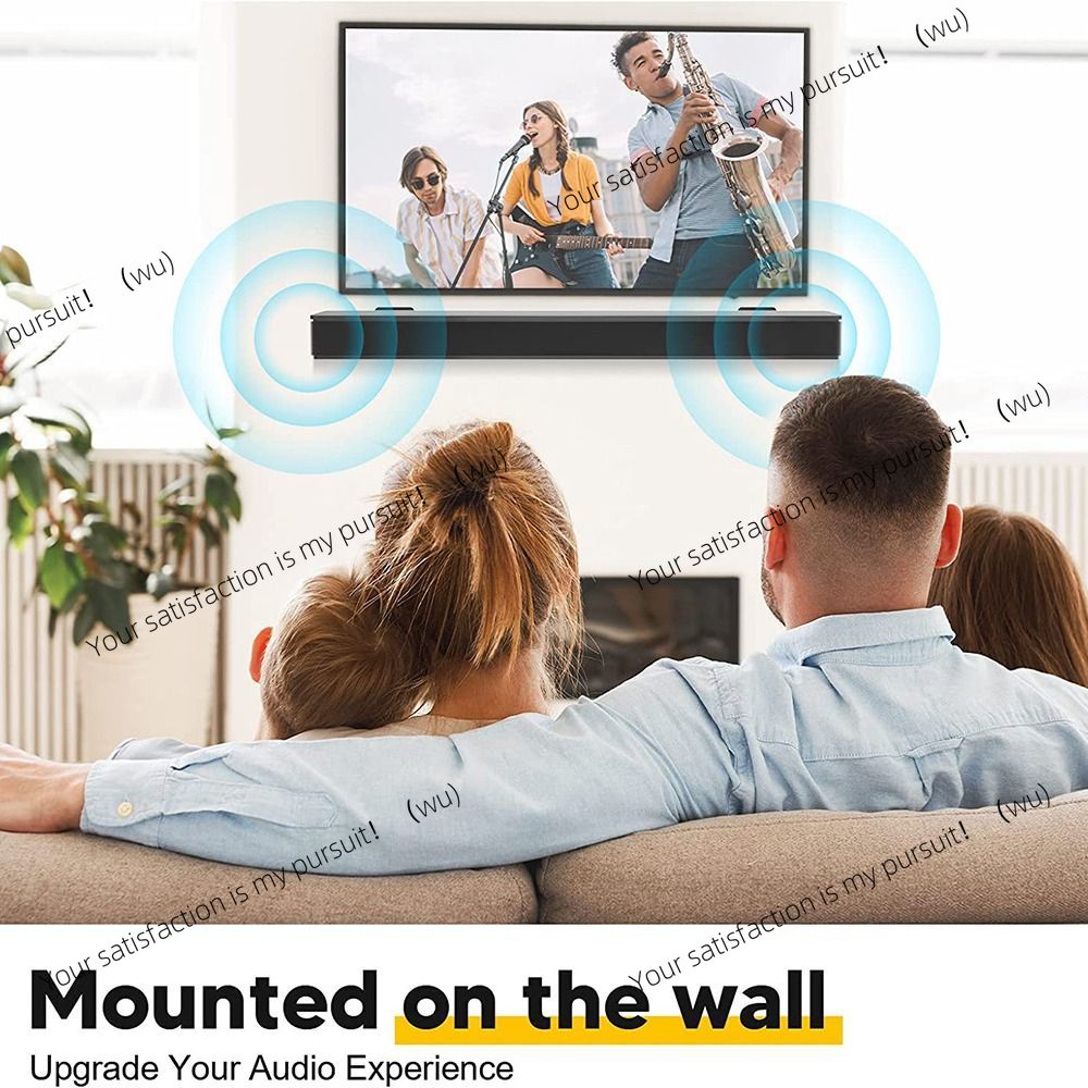 Easy to install anti-fall-off  - Soundbar Wall Mount Bracket Universal ulasan dan harga