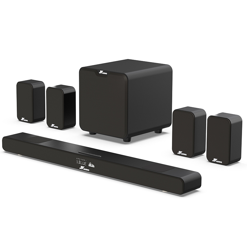 7.1 HD Wireless Home Theater S - Home Theater System 7.1 Surround Sound ulasan dan harga