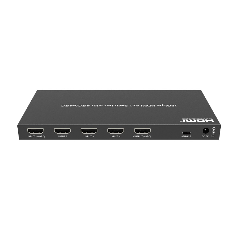 HDMI-compatible 2.0 Switch4x1  - Dolby Atmos Soundbar Hdmi Earc ulasan dan harga