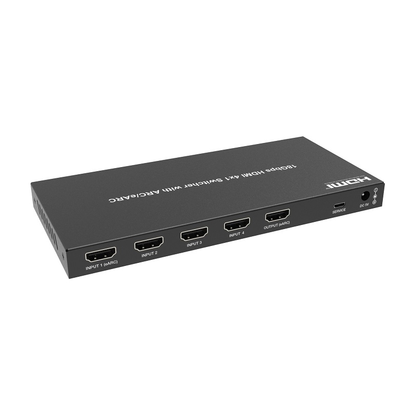 HDMI-compatible 2.0 Switch4x1  - Dolby Atmos Soundbar Hdmi Earc ulasan dan harga