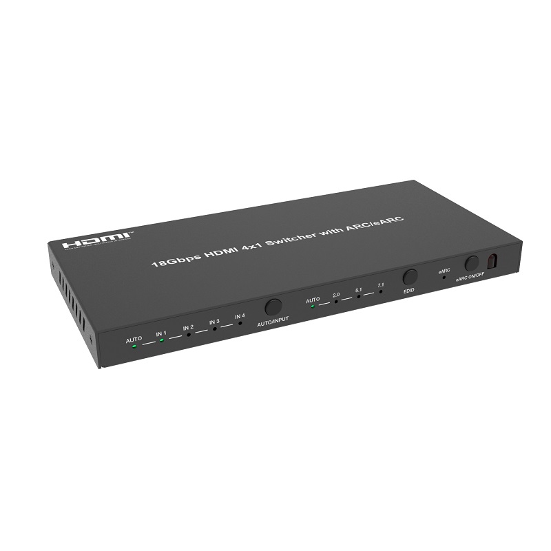 HDMI-compatible 2.0 Switch4x1  - Dolby Atmos Soundbar Hdmi Earc ulasan dan harga