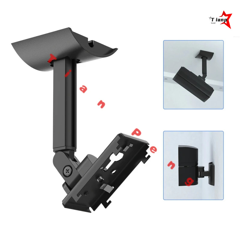 Heavy Duty Metal Wall & Ceilin - Speaker Wall Ceiling Mount Bracket ulasan dan harga
