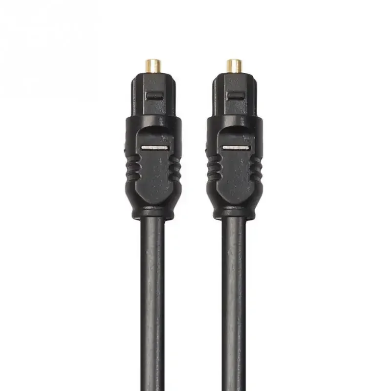 Digital Fiber Optical Audio Ca - Optical Audio Cable Toslink Gold Plated ulasan dan harga