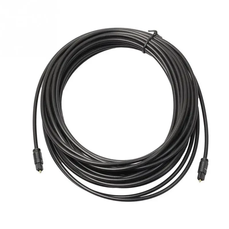 Digital Fiber Optical Audio Ca - Optical Audio Cable Toslink Gold Plated ulasan dan harga
