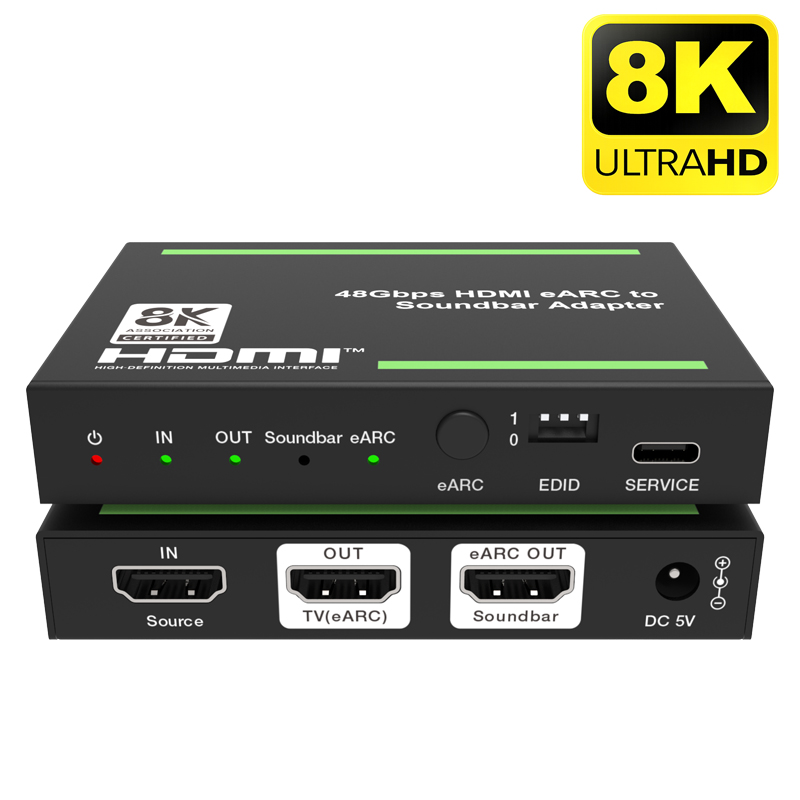 QiRT 8K HDMI 2.1 EARC Soundbar - Dolby Atmos Soundbar Hdmi Earc ulasan dan harga