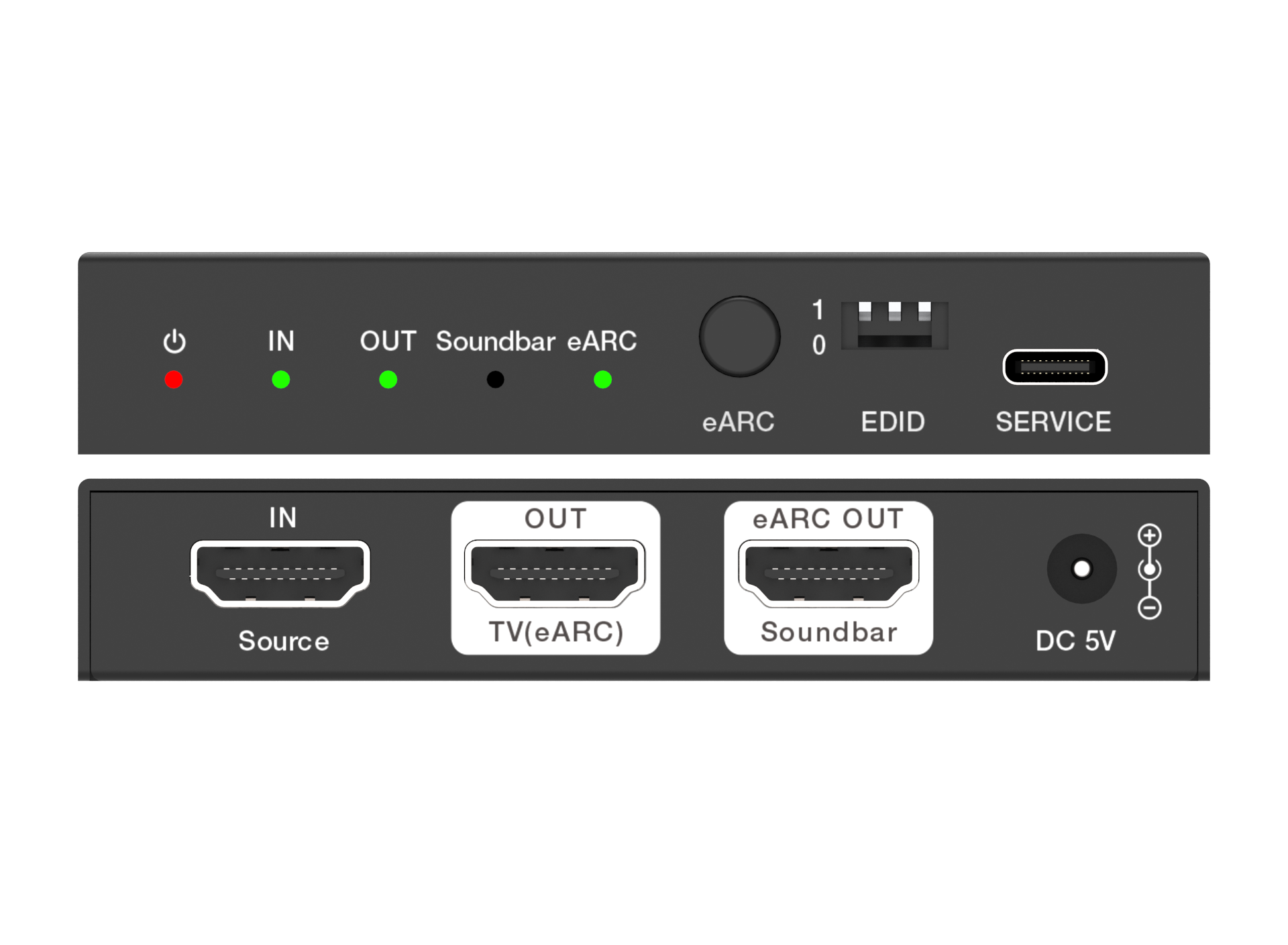 QiRT 8K HDMI 2.1 EARC Soundbar - Dolby Atmos Soundbar Hdmi Earc ulasan dan harga