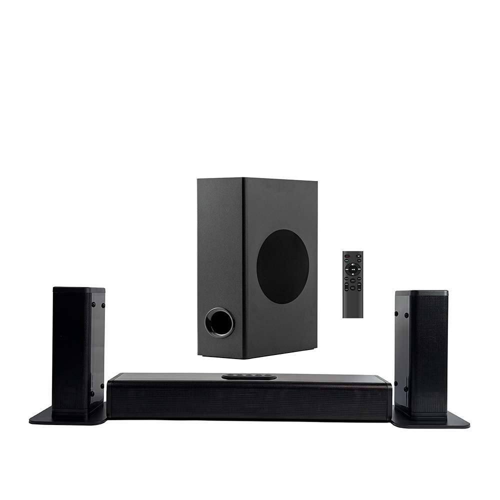Samtronic Wireless Speaker 5.1 - Soundbar With Wireless Subwoofer 5.1Ch ulasan dan harga