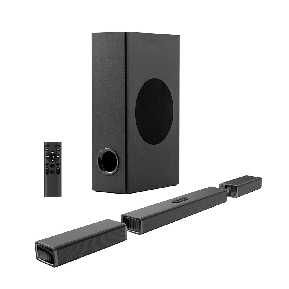 Samtronic Wireless Speaker 5.1 - Soundbar With Wireless Subwoofer 5.1Ch ulasan dan harga