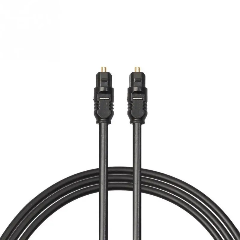 1/2/3pcs High Quality SPDIF MD - Optical Audio Cable Toslink Gold Plated ulasan dan harga