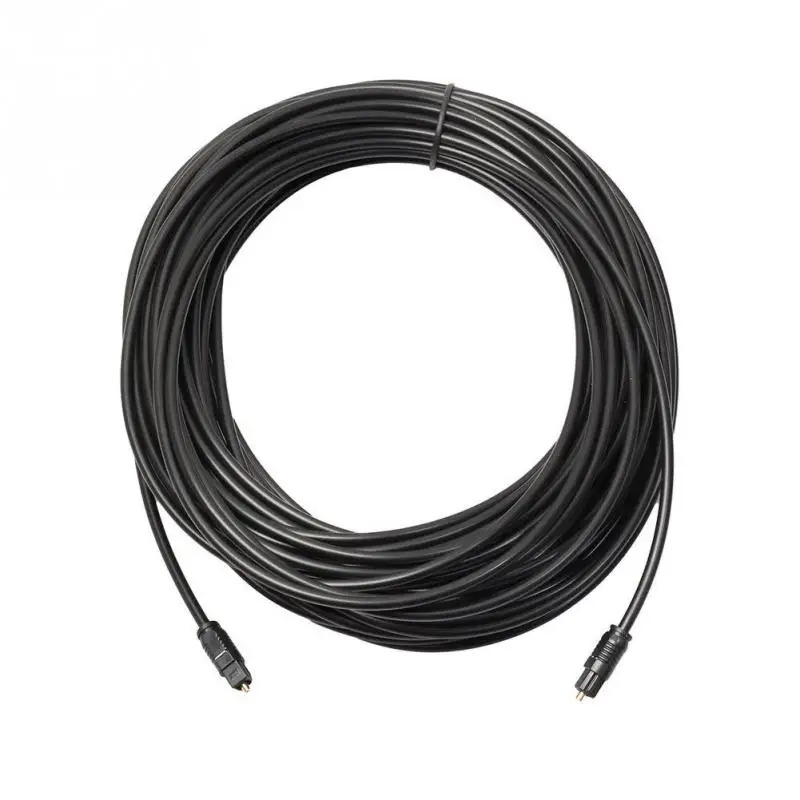 1/2/3pcs High Quality SPDIF MD - Optical Audio Cable Toslink Gold Plated ulasan dan harga