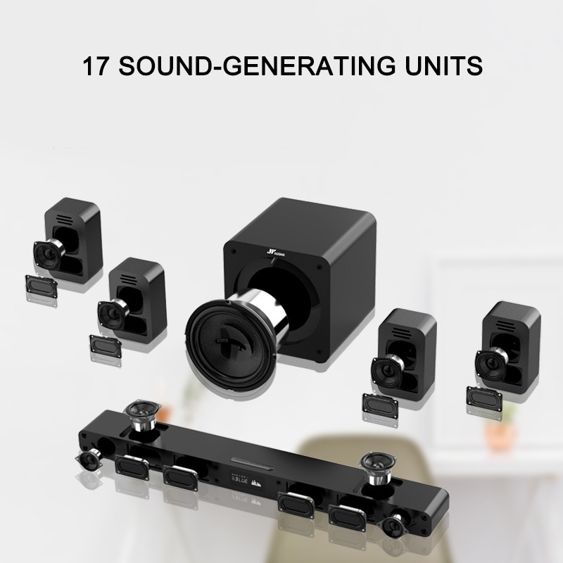 7.1 Speaker System Home Theate - Home Theater System 7.1 Surround Sound ulasan dan harga