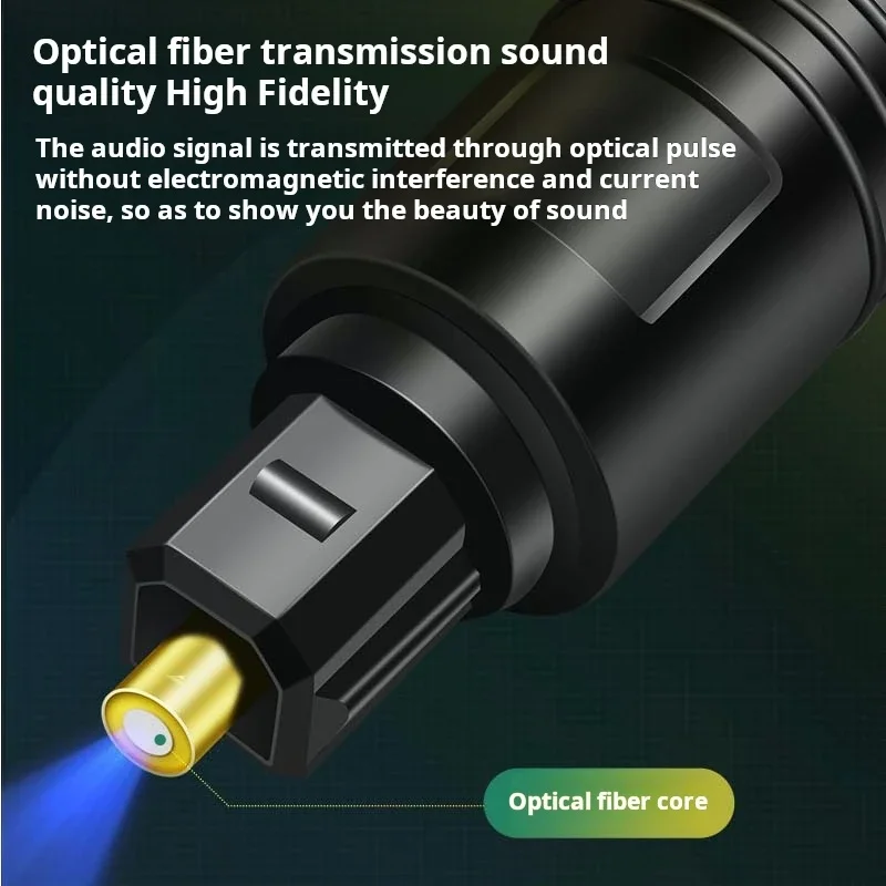 1 to 2 SPDIF Digital Optical A - Optical Audio Cable Toslink Gold Plated ulasan dan harga