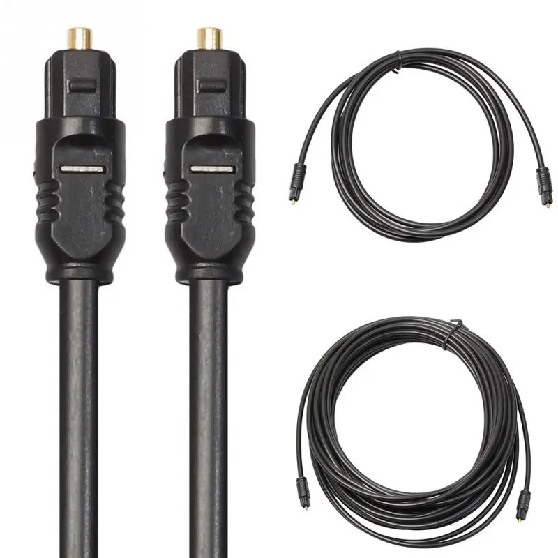 New High Quality SPDIF MD DVD  - Optical Audio Cable Toslink Gold Plated ulasan dan harga