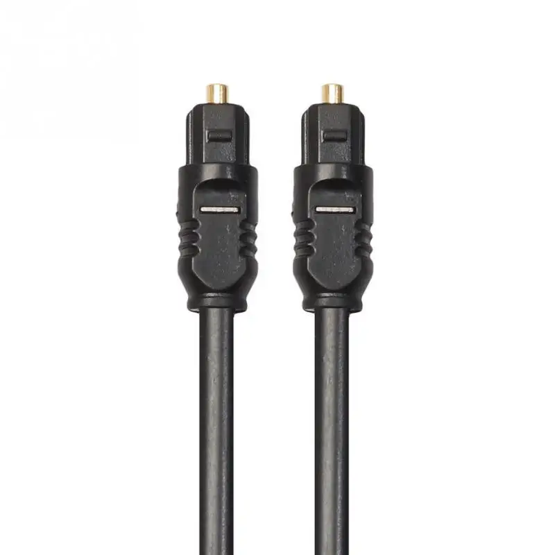 New High Quality SPDIF MD DVD  - Optical Audio Cable Toslink Gold Plated ulasan dan harga