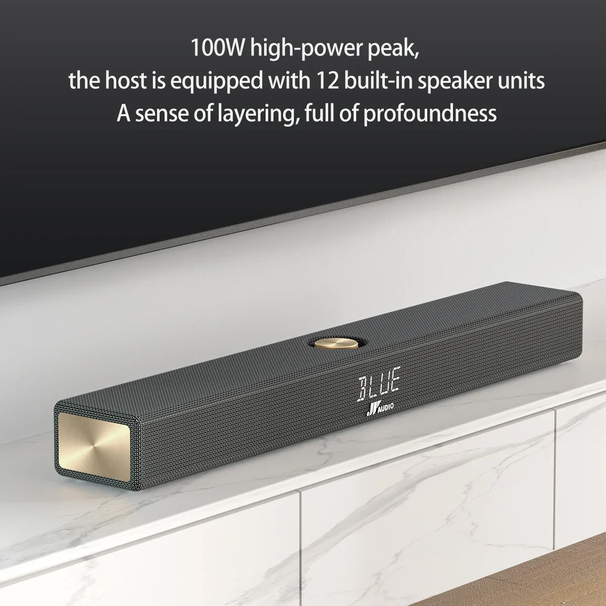 5.1CH Home Theater Sound Bar W - Soundbar With Wireless Subwoofer 5.1Ch ulasan dan harga