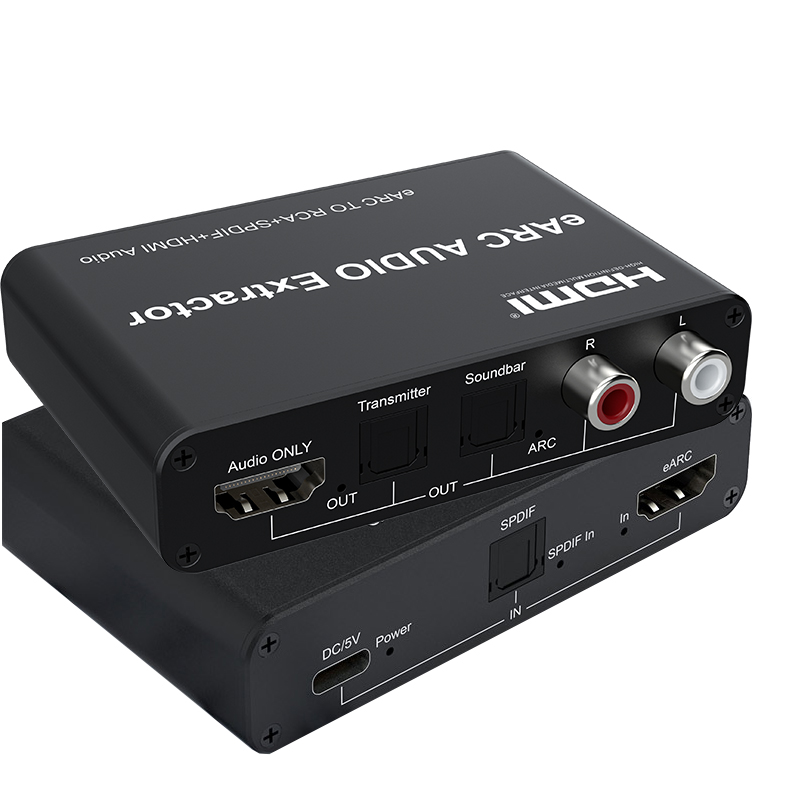 eARC/ARC Audio Extractor HDMI  - Dolby Atmos Soundbar Hdmi Earc ulasan dan harga