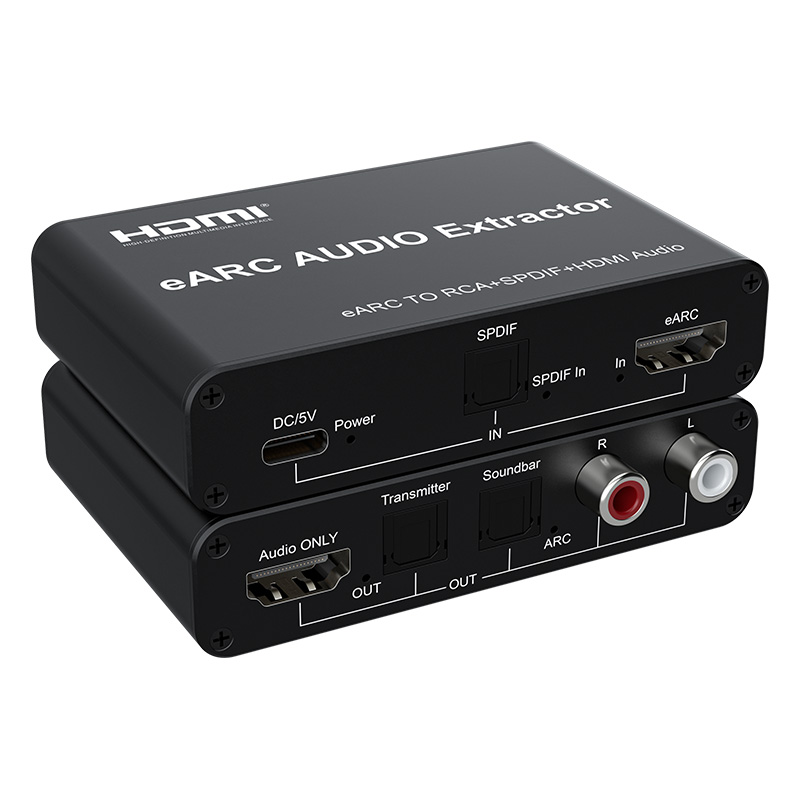 eARC/ARC Audio Extractor HDMI  - Dolby Atmos Soundbar Hdmi Earc ulasan dan harga
