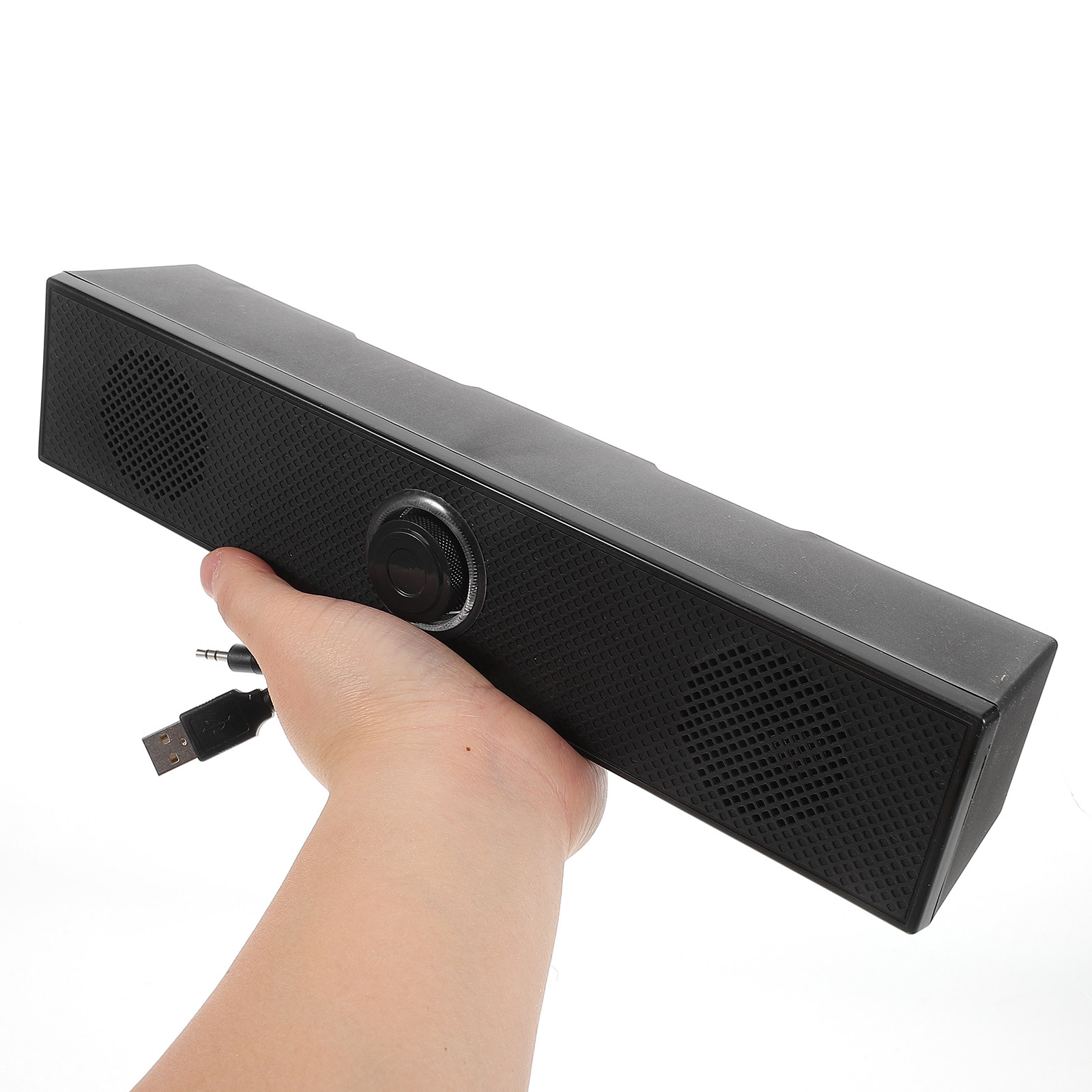 Pc Speakers USB Desktop Soundb - Compact Soundbar For Pc Monitor ulasan dan harga