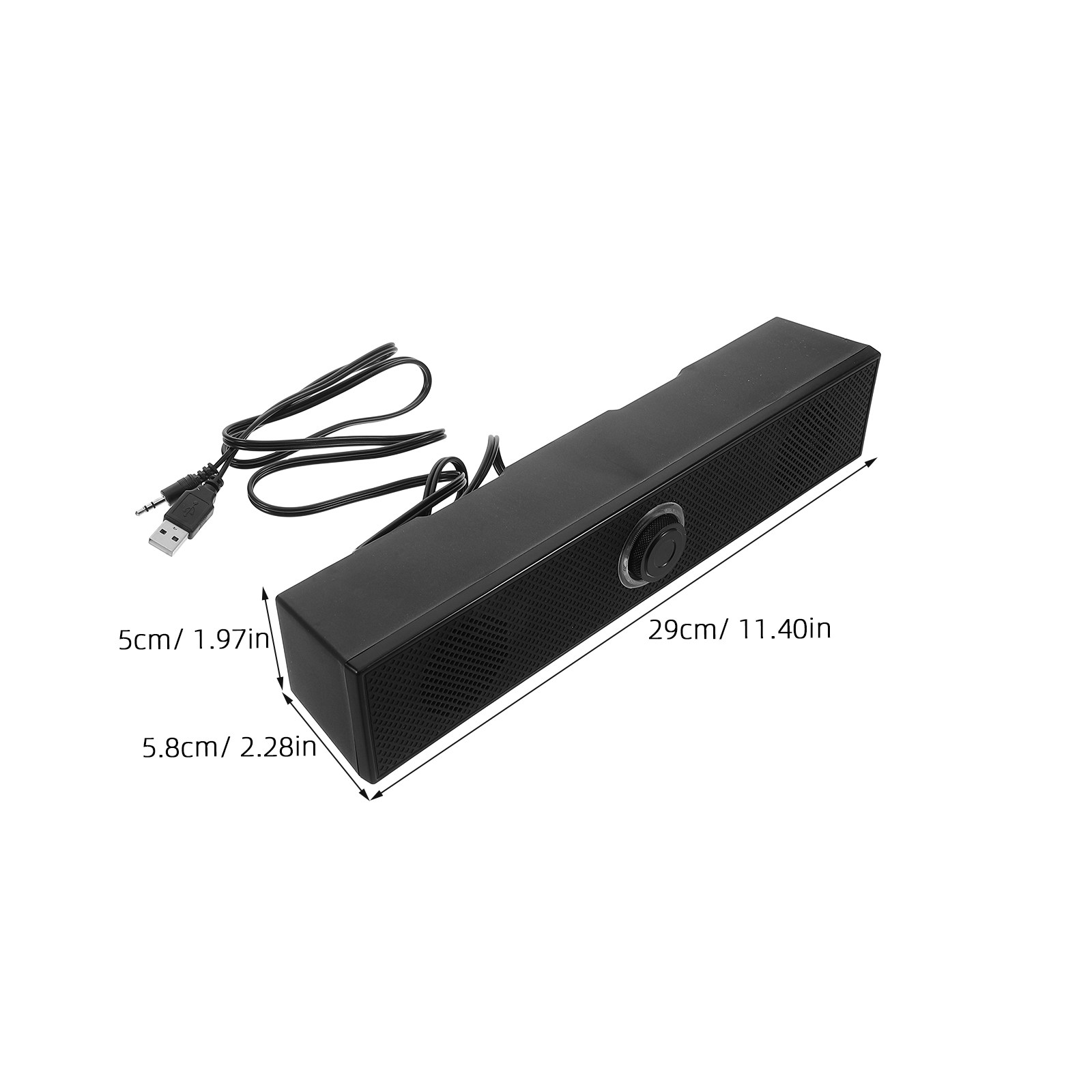 Pc Speakers USB Desktop Soundb - Compact Soundbar For Pc Monitor ulasan dan harga