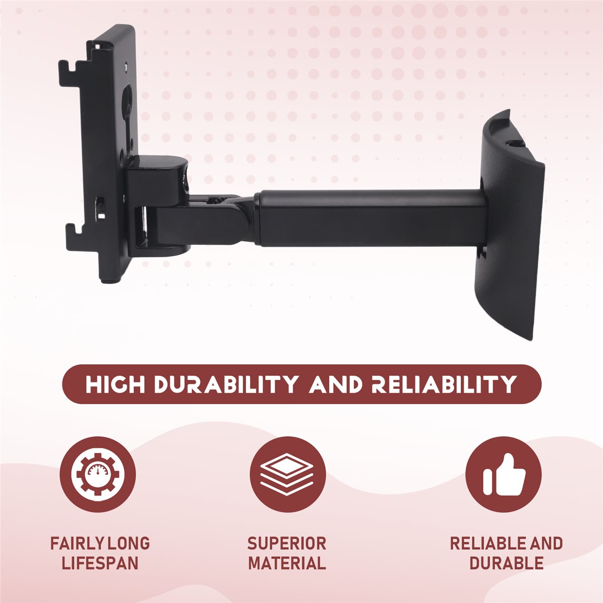 NEW DT85-Surround Speaker Wall - Speaker Wall Ceiling Mount Bracket ulasan dan harga