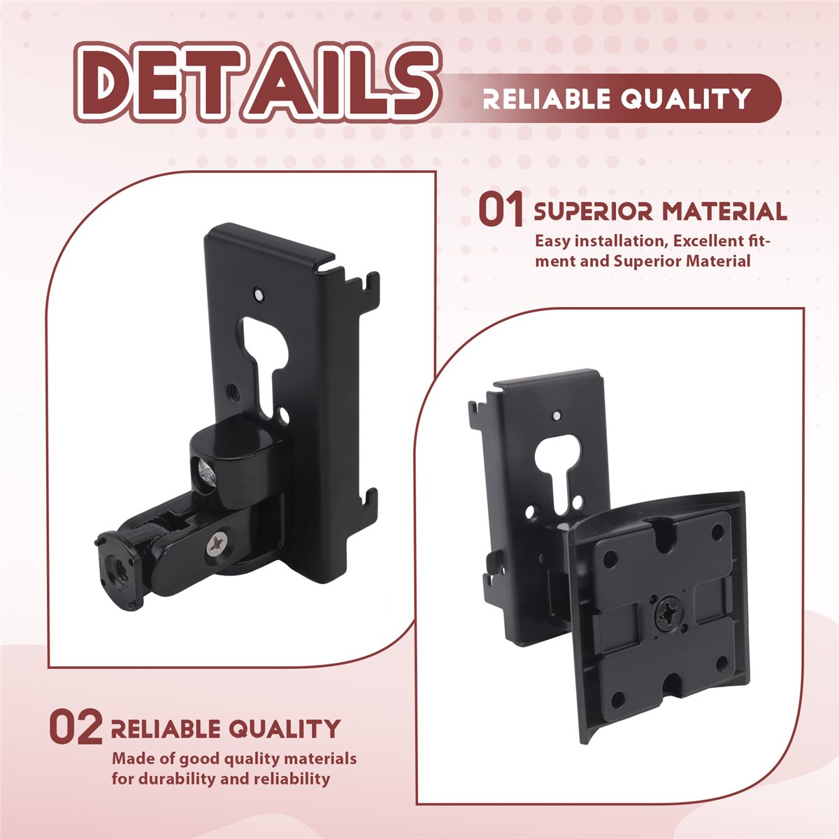 NEW DT85-Surround Speaker Wall - Speaker Wall Ceiling Mount Bracket ulasan dan harga