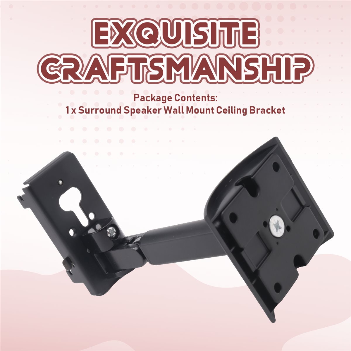 NEW DT85-Surround Speaker Wall - Speaker Wall Ceiling Mount Bracket ulasan dan harga