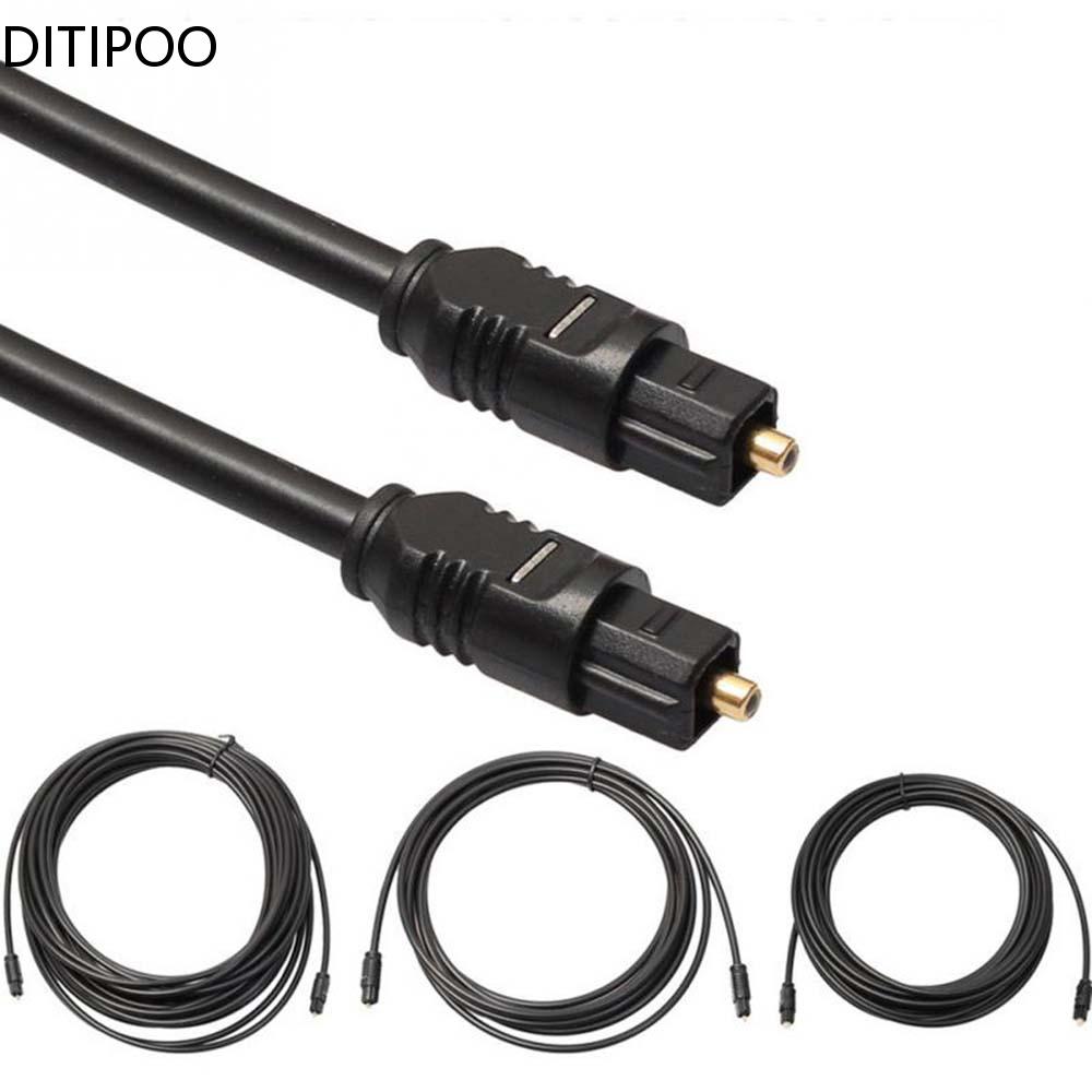 Digital Optical Audio Cable fo - Optical Audio Cable Toslink Gold Plated ulasan dan harga