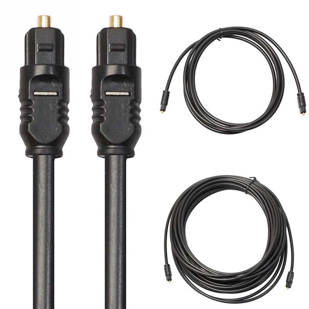 Digital Optical Audio Cable fo - Optical Audio Cable Toslink Gold Plated ulasan dan harga