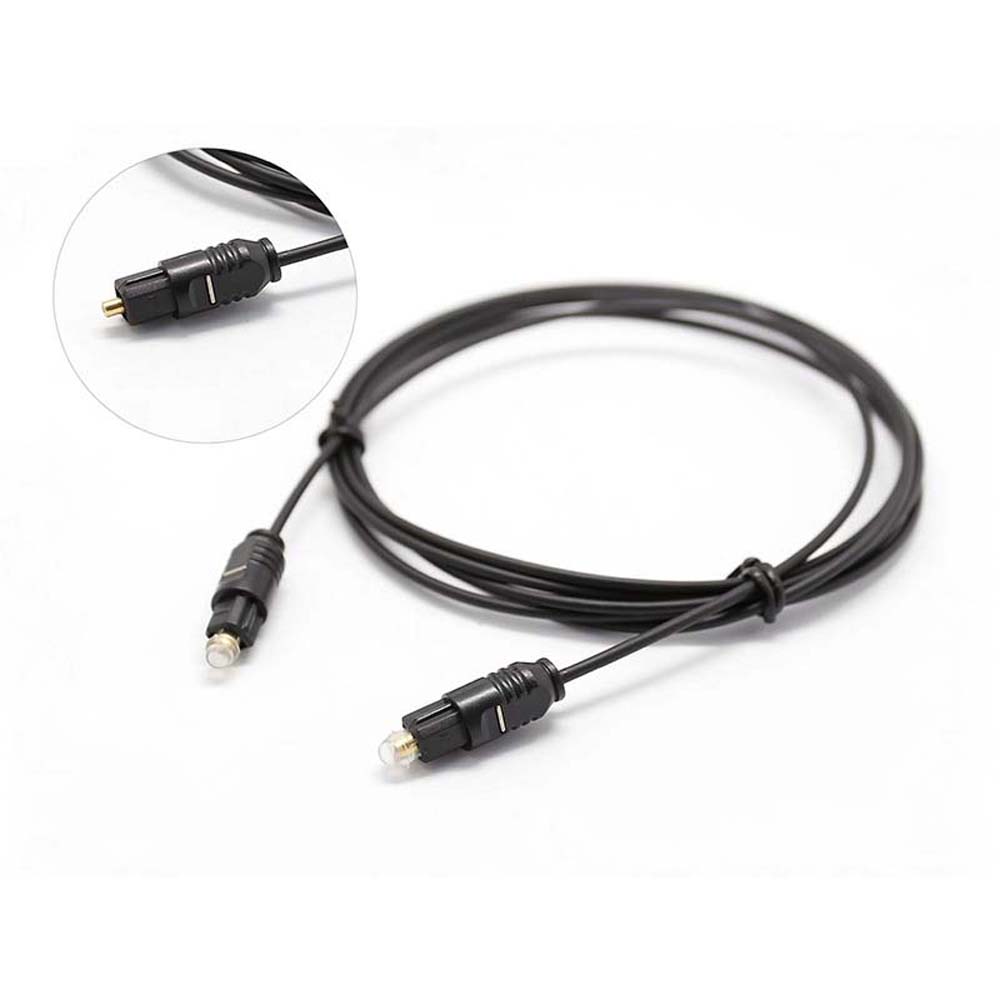 Digital Optical Audio Cable fo - Optical Audio Cable Toslink Gold Plated ulasan dan harga