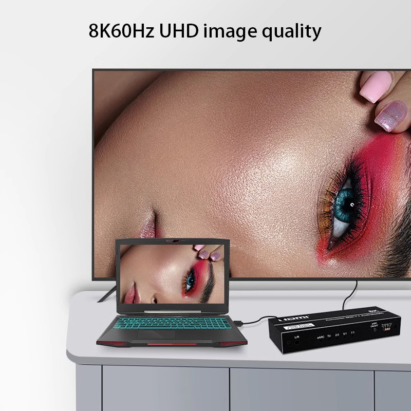 8K 60Hz HDMI EARC Return Audio - Dolby Atmos Soundbar Hdmi Earc ulasan dan harga