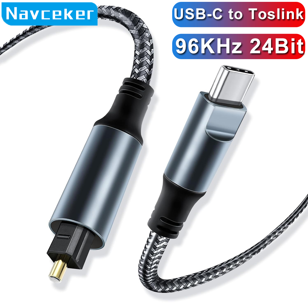 USB Type C to Optical SPDIF To - Optical Audio Cable Toslink Gold Plated ulasan dan harga