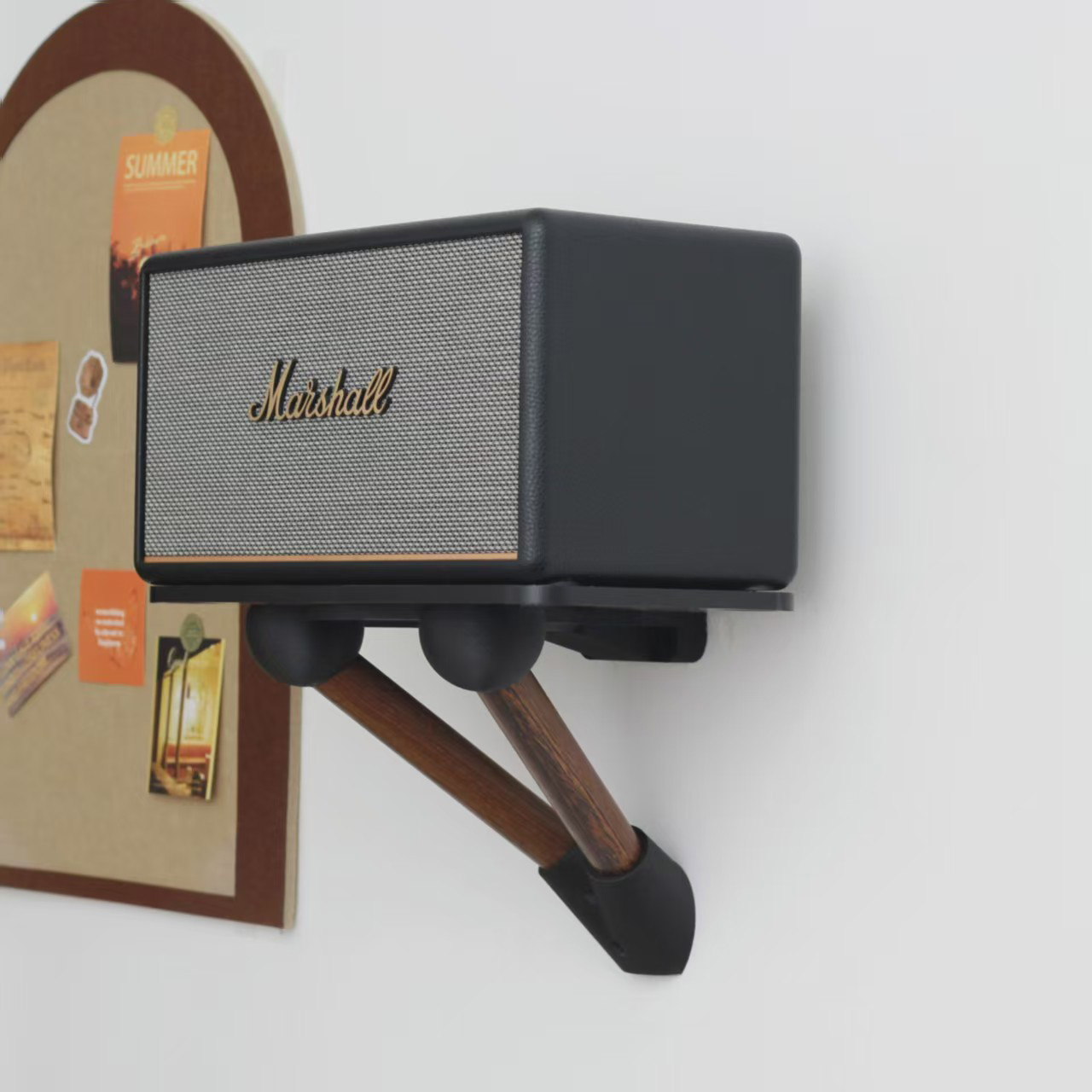 Solid Wood Speaker Mount Wall  - Speaker Wall Ceiling Mount Bracket ulasan dan harga