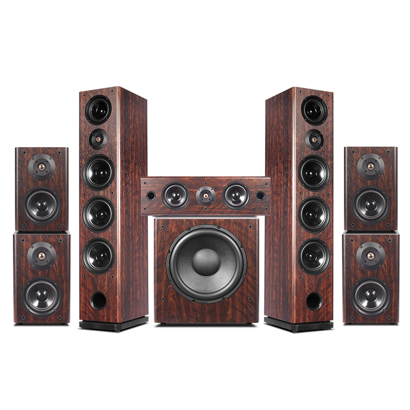 7.1 Tower Home Theater System  - Home Theater System 7.1 Surround Sound ulasan dan harga