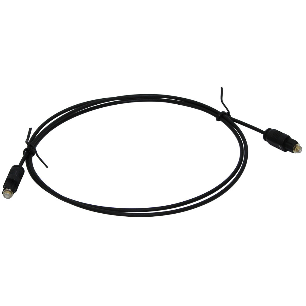 5Pcs/Lot Brand New 1m2mm Gold  - Optical Audio Cable Toslink Gold Plated ulasan dan harga