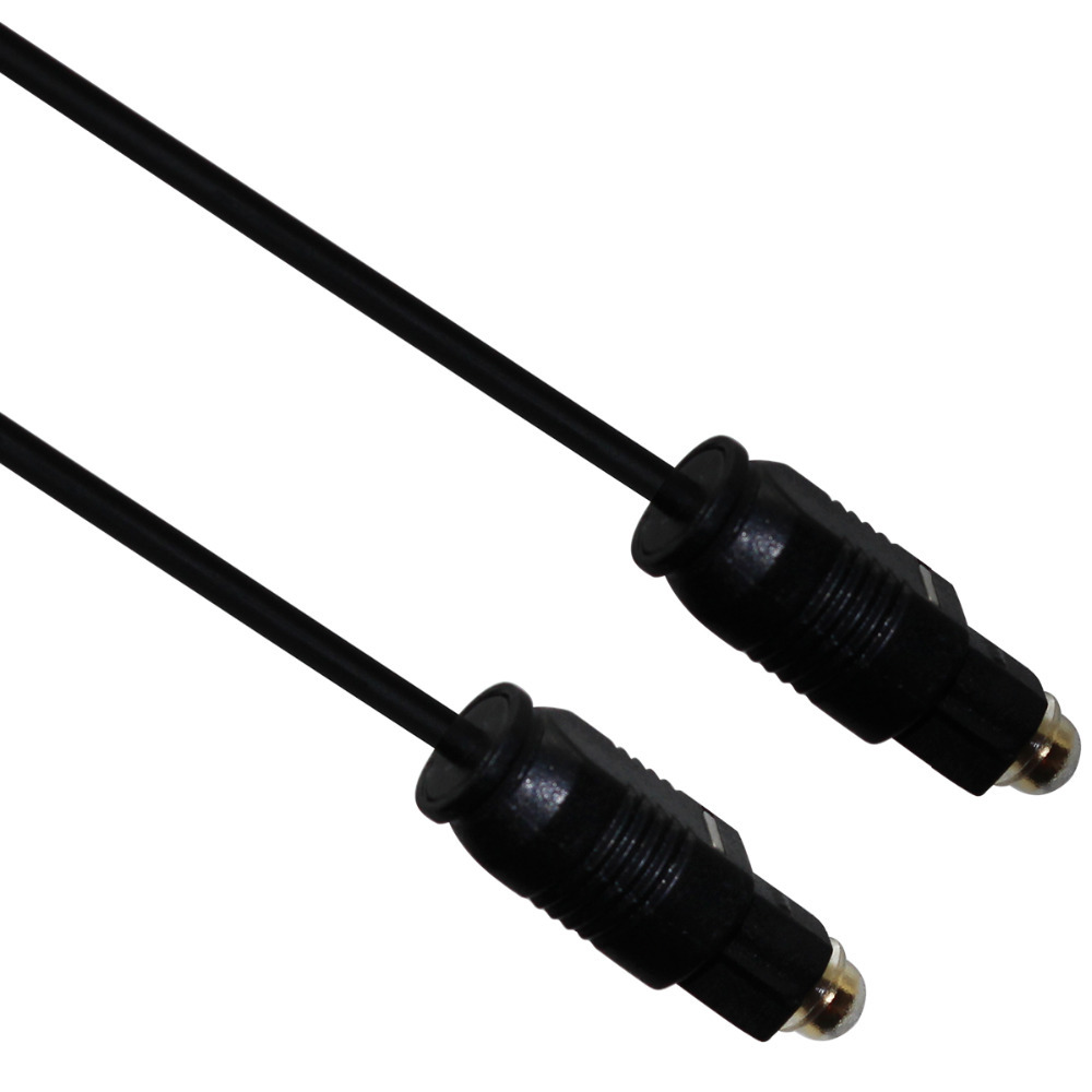 5Pcs/Lot Brand New 1m2mm Gold  - Optical Audio Cable Toslink Gold Plated ulasan dan harga