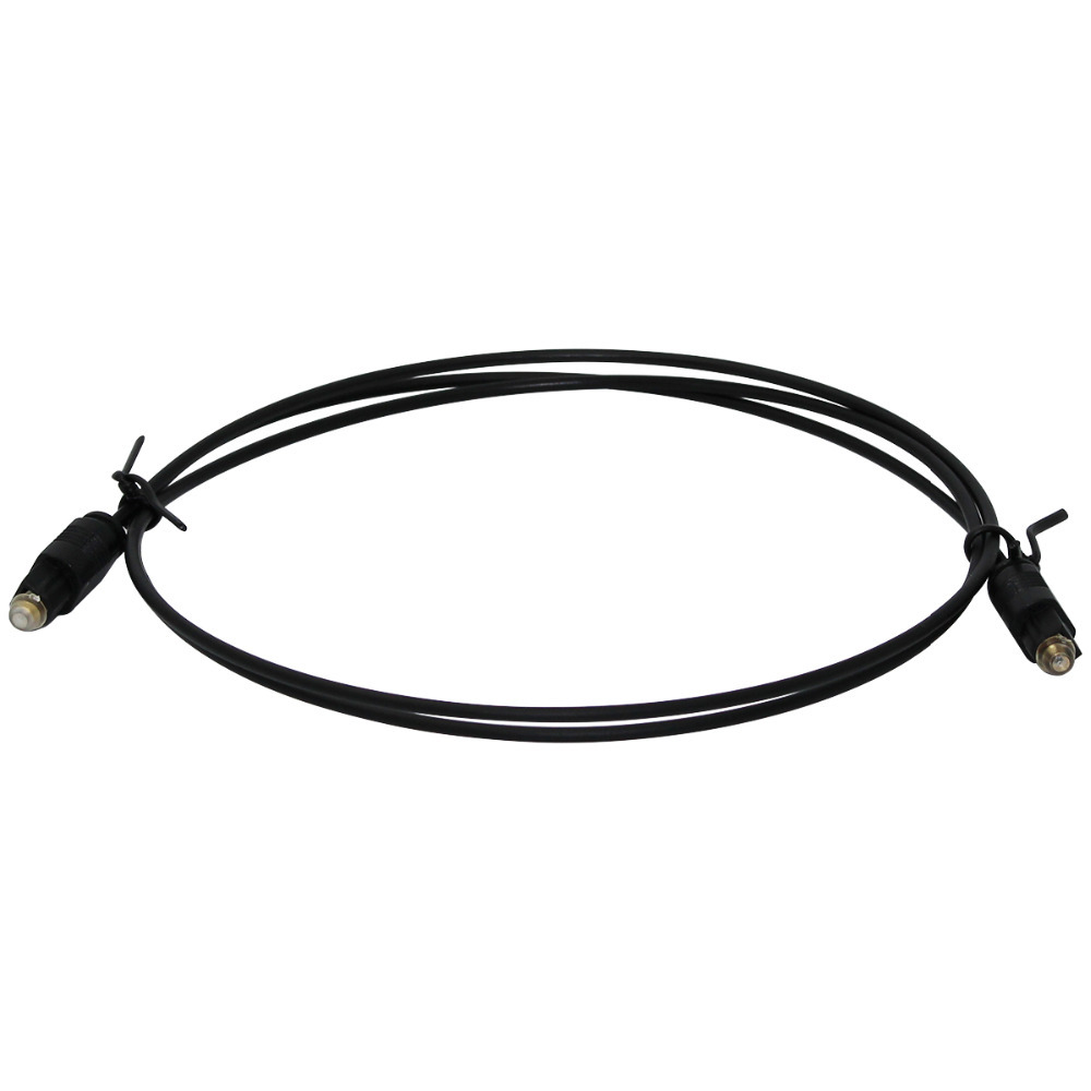 5Pcs/Lot Brand New 1m2mm Gold  - Optical Audio Cable Toslink Gold Plated ulasan dan harga