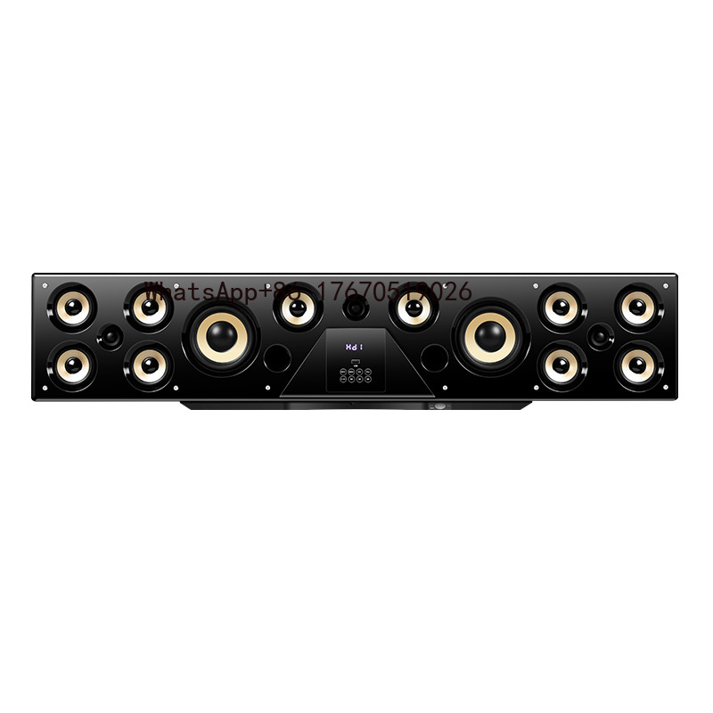 5.1ch Wireless Home Theater Sy - Soundbar With Wireless Subwoofer 5.1Ch ulasan dan harga