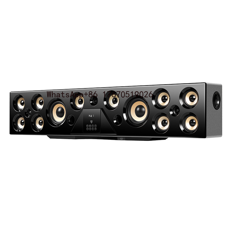 5.1ch Wireless Home Theater Sy - Soundbar With Wireless Subwoofer 5.1Ch ulasan dan harga