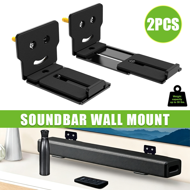 2PCS Soundbar Wall Mount Unive - Soundbar Wall Mount Bracket Universal ulasan dan harga