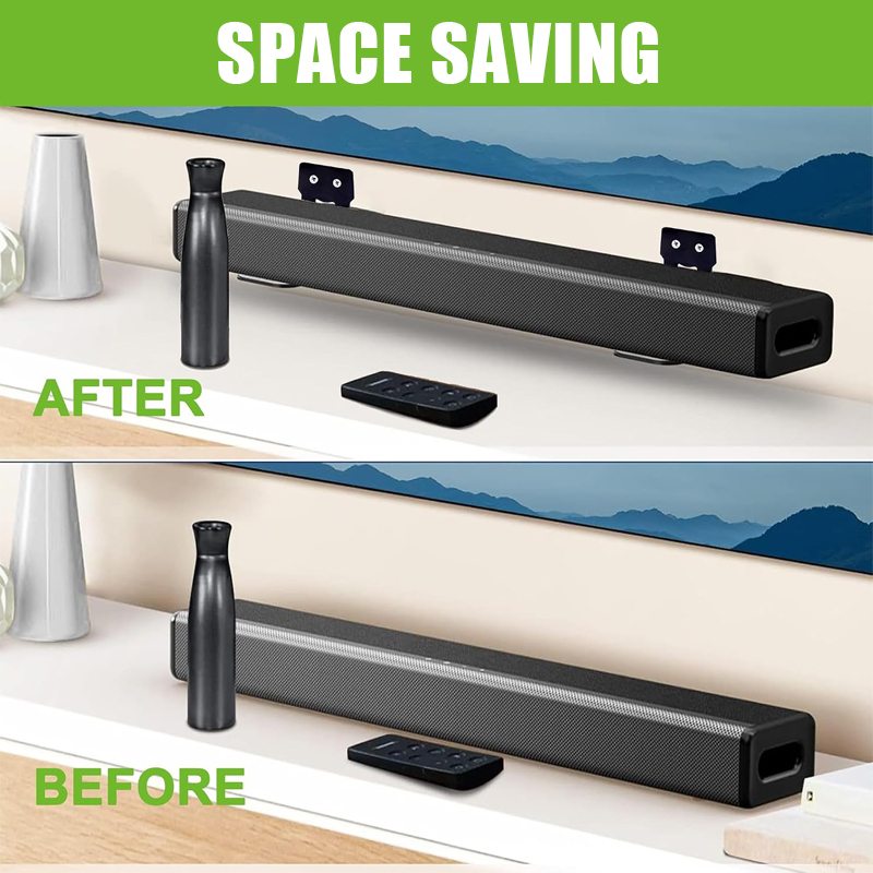2PCS Soundbar Wall Mount Unive - Soundbar Wall Mount Bracket Universal ulasan dan harga