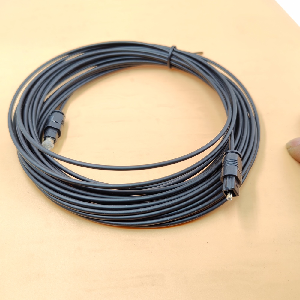 OD 2.2 New Gold Plated Digital - Optical Audio Cable Toslink Gold Plated ulasan dan harga