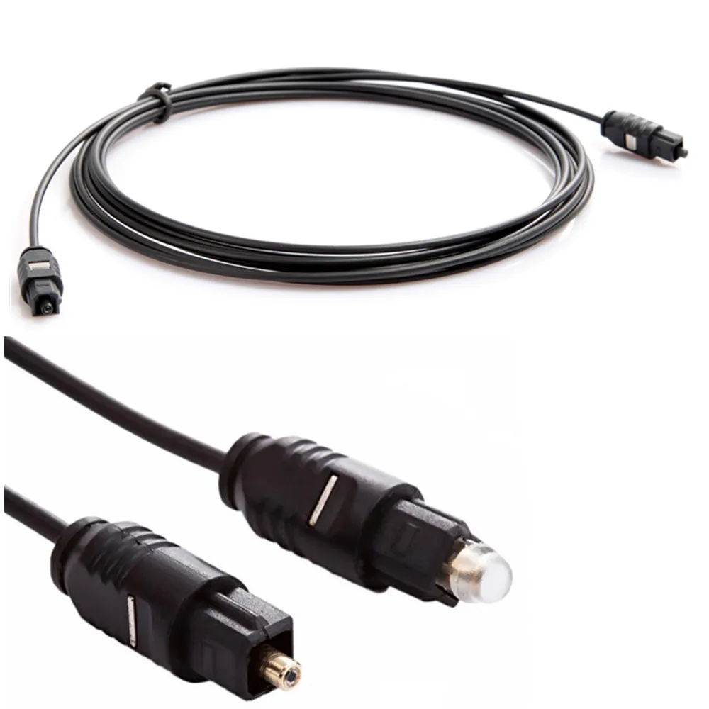 OD 2.2 New Gold Plated Digital - Optical Audio Cable Toslink Gold Plated ulasan dan harga
