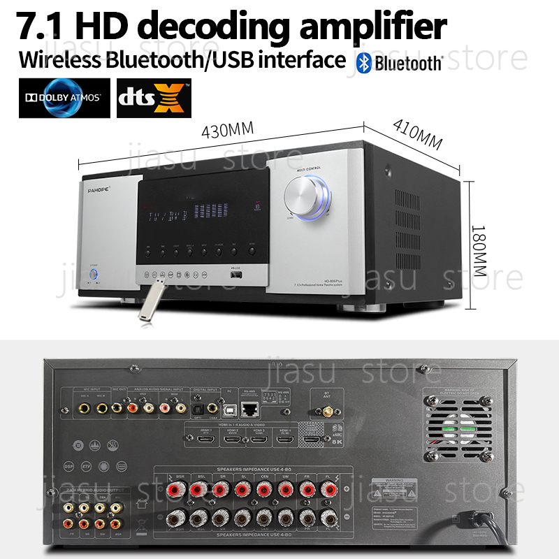 7.1 DTS In-Wall Home Theater S - Home Theater System 7.1 Surround Sound ulasan dan harga