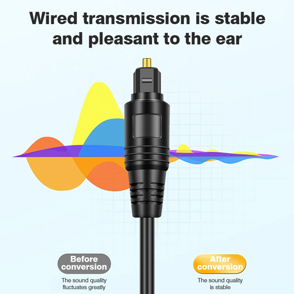 1 To 2 Toslink Gold-Plated Dig - Optical Audio Cable Toslink Gold Plated ulasan dan harga
