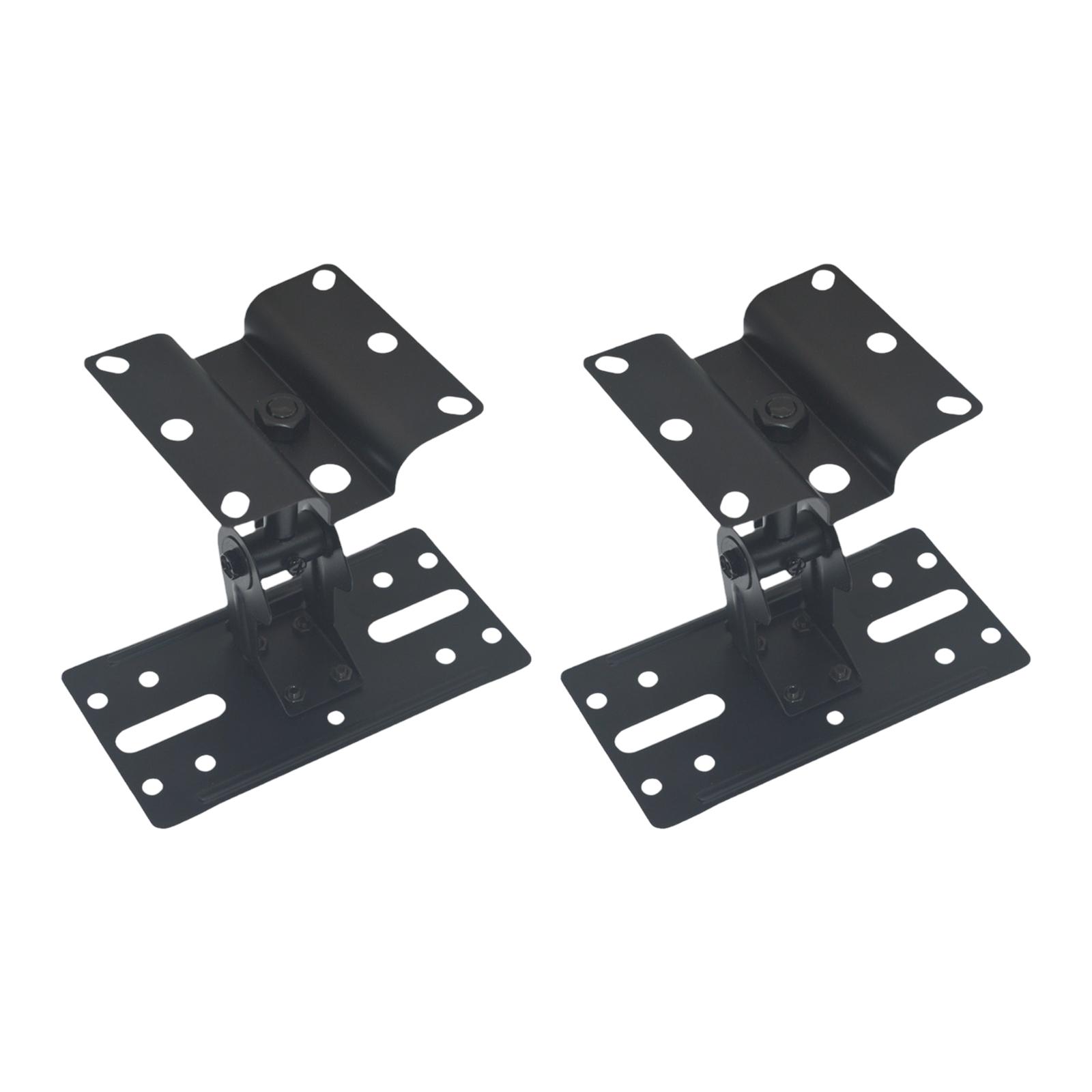 2Pcs Speaker Wall Mounted Hang - Speaker Wall Ceiling Mount Bracket ulasan dan harga