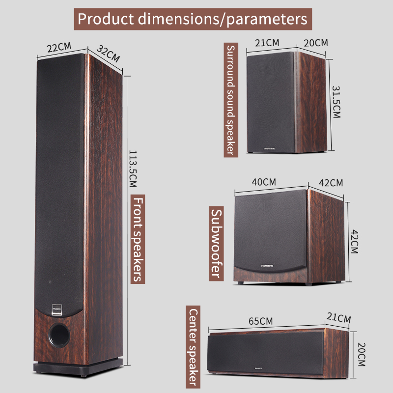 7.1 Tower Home Theater System  - Home Theater System 7.1 Surround Sound ulasan dan harga