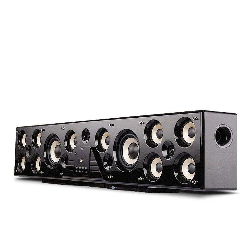 Hyper Sound All-in-One Wooden  - Soundbar With Wireless Subwoofer 5.1Ch ulasan dan harga