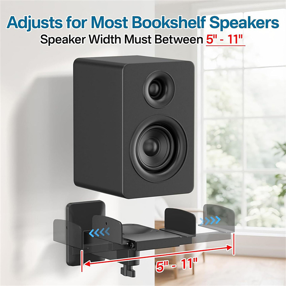 Double Clamp Speaker Wall Moun - Speaker Wall Ceiling Mount Bracket ulasan dan harga