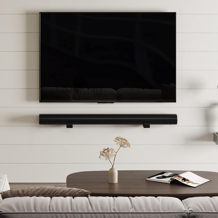 1pair Universal Adjustable Sou - Soundbar Wall Mount Bracket Universal ulasan dan harga